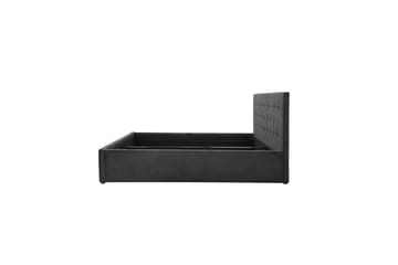 Sänkyrunko ja sängynrunko Loft24 Hamar-sänkyrunko Antrasiitti 200x180 - Huonekalut - Sänky - Sänkykehikot & sängynrungot