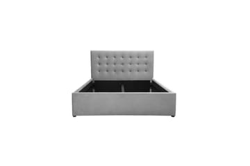 Sänkyrunko ja sängynrunko Loft24 Hamar-sänkyrunko Harmaa 140x200 - Huonekalut - Sänky - Sänkykehikot & sängynrungot