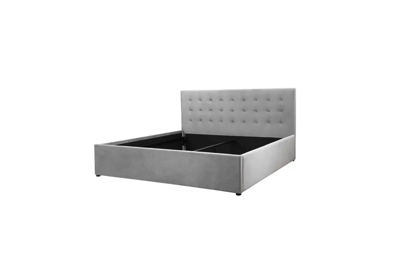 Sänkyrunko ja sängynrunko Loft24 Hamar-sänkyrunko Harmaa 200x180, undefined