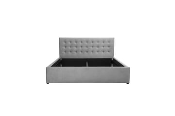 Sänkyrunko ja sängynrunko Loft24 Hamar-sänkyrunko Harmaa 200x180 - Huonekalut - Sänky - Sänkykehikot & sängynrungot