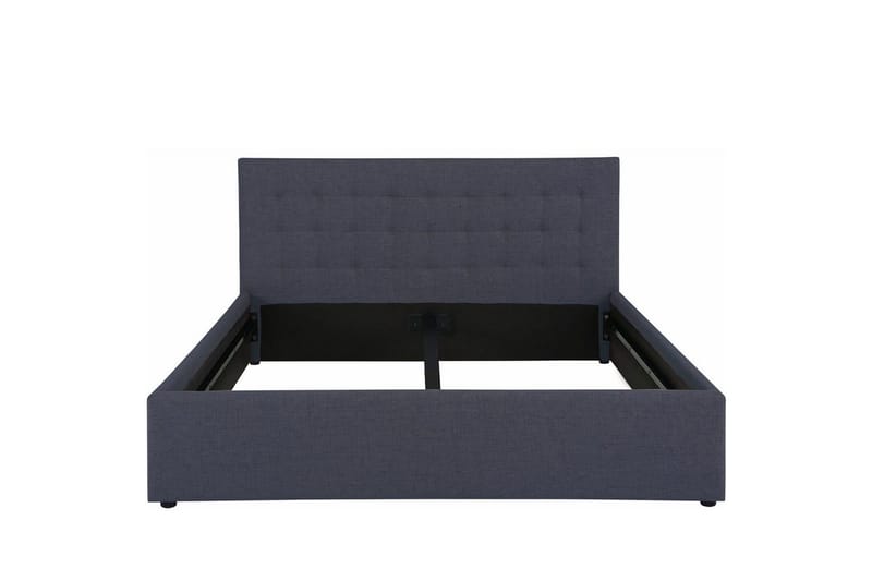 Sänkyrunko ja sängynrunko Loft24 Hamar-sänkyrunko Vaaleanharmaa 200x180 - Huonekalut - Sänky - Sänkykehikot & sängynrungot