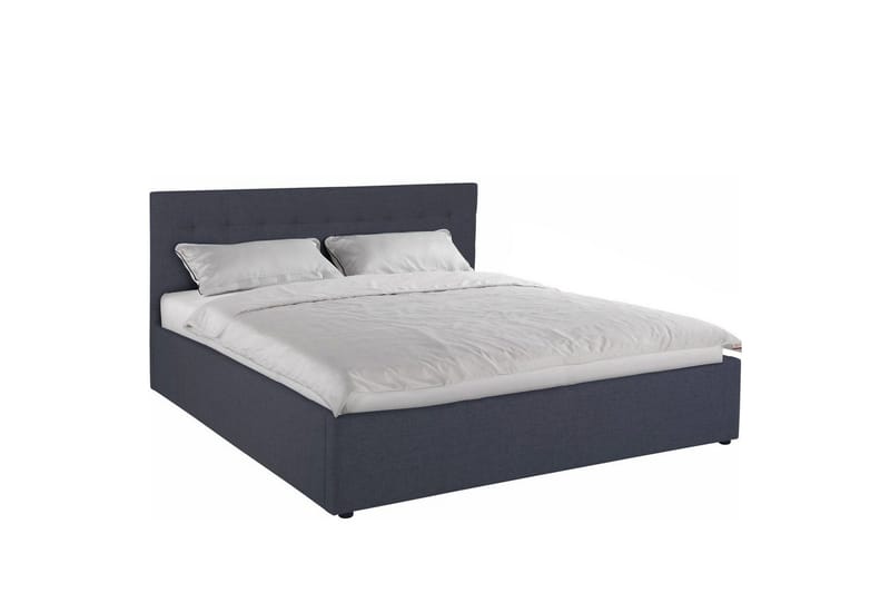 Sänkyrunko ja sängynrunko Loft24 Hamar-sänkyrunko Vaaleanharmaa 200x180 - Huonekalut - Sänky - Sänkykehikot & sängynrungot