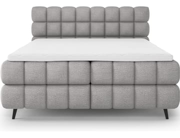 Sabeno sänkypaketti: Bubblig-jenkkisänky säilytystilalla 140x200 cm - musta - Huonekalut - Sänky - Sängyt säilytystilalla