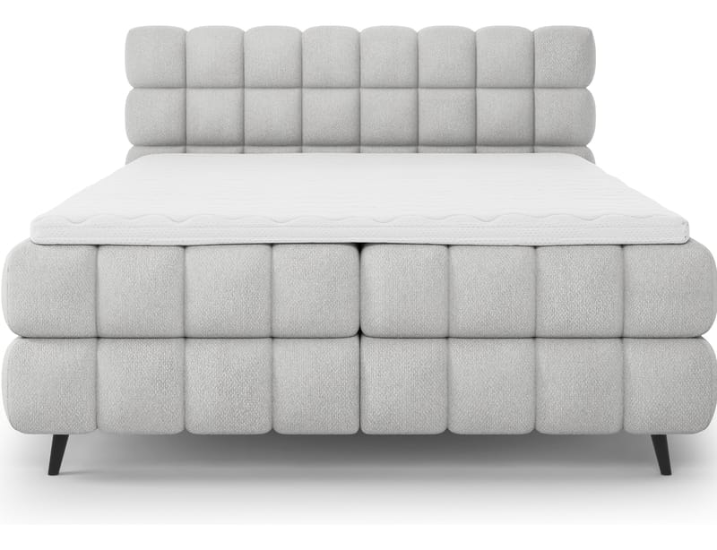 Sabeno sänkypaketti: Bubblig-jenkkisänky säilytystilalla 140x200 cm - Tonall 03 - Huonekalut - Sänky - Sängyt säilytystilalla