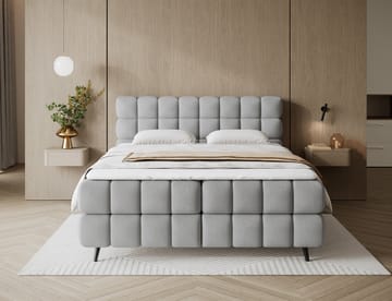Sabeno sänkypaketti: Bubblig-jenkkisänky säilytystilalla 180x200 cm - Calmora 04 - Huonekalut - Sänky - Sängyt säilytystilalla