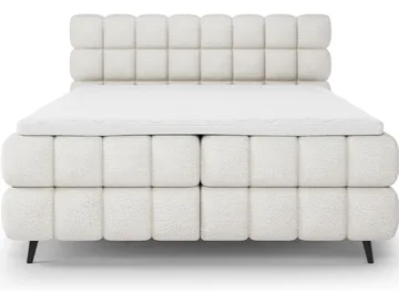 Sabeno sänkypaketti: Bubblig-jenkkisänky säilytystilalla 180x200 cm - musta - Huonekalut - Sänky - Sängyt säilytystilalla