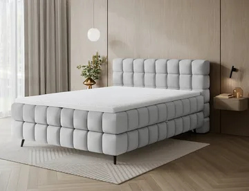 Sabeno sänkypaketti: Bubblig-jenkkisänky säilytystilalla 180x200 cm - Tonall 03 - Huonekalut - Sänky - Sängyt säilytystilalla