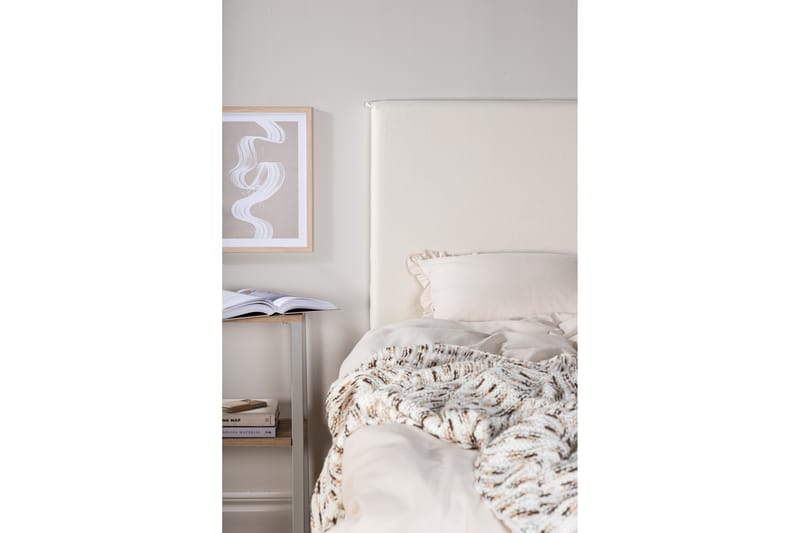 Saga Sängynpäädyn Päällinen 140x180 cm - Valkoinen - Huonekalut - Sänky - Sängyn lisävarusteet & sängynpäädyt
