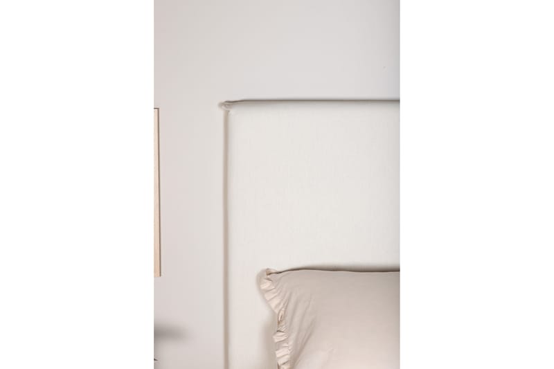 Saga Sängynpäädyn Päällinen 140x180 cm - Valkoinen - Huonekalut - Sänky - Sängyn lisävarusteet & sängynpäädyt
