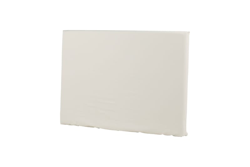 Saga Sängynpäädyn Päällinen 140x180 cm - Valkoinen - Huonekalut - Sänky - Sängyn lisävarusteet & sängynpäädyt