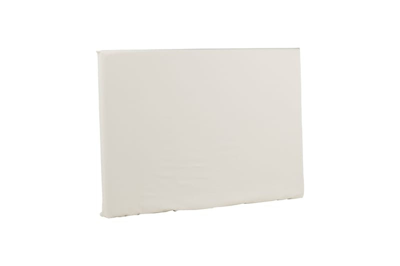 Saga Sängynpäädyn Päällinen 140x180 cm - Valkoinen - Huonekalut - Sänky - Sängyn lisävarusteet & sängynpäädyt