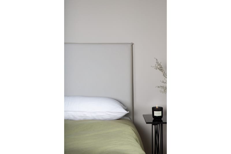 Saga Sängynpäädyn Päällinen 140x180 cm - Harmaa - Huonekalut - Sänky - Sängyn lisävarusteet & sängynpäädyt