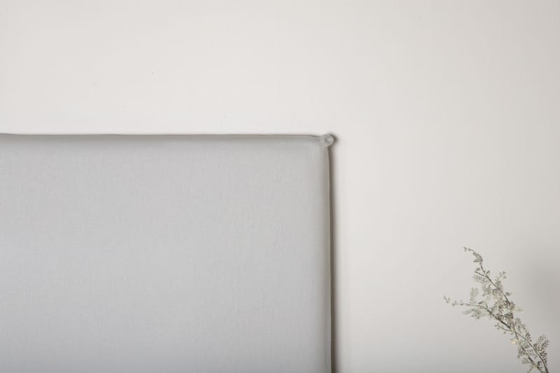 Saga Sängynpäädyn Päällinen 140x180 cm - Harmaa - Huonekalut - Sänky - Sängyn lisävarusteet & sängynpäädyt