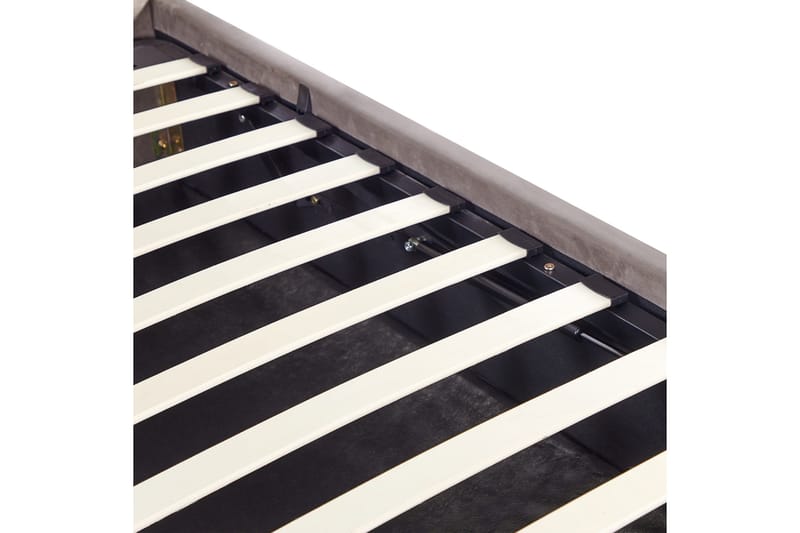 Saleux Sängynrunko 140x200 cm - Taupe - Huonekalut - Sänky - Sänkykehikot & sängynrungot