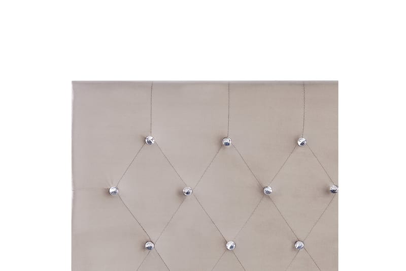 Saleux Sängynrunko 140x200 cm - Taupe - Huonekalut - Sänky - Sänkykehikot & sängynrungot