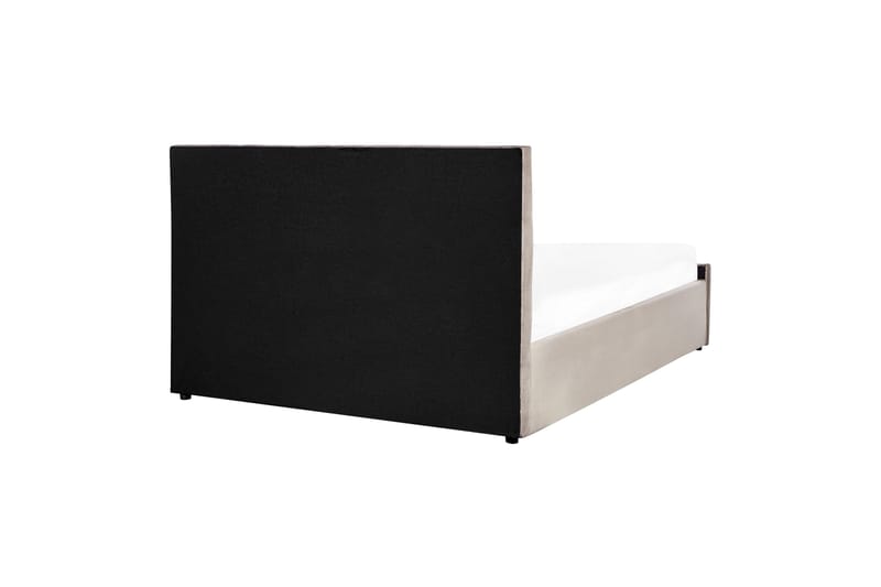 Saleux Sängynrunko 140x200 cm - Taupe - Huonekalut - Sänky - Sänkykehikot & sängynrungot