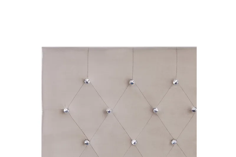 Saleux Sänkykehys 180x200 cm - Taupe - Huonekalut - Sänky - Sänkykehikot & sängynrungot