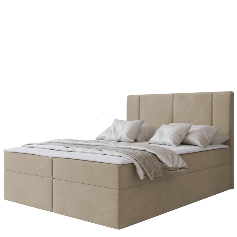 Salricus Jenkkisänky 140x200 cm Säilytystilalla, undefined