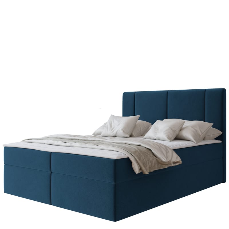 Salricus Jenkkisänky 160x200 cm Säilytystilalla - Huonekalut - Sänky - Sängyt säilytystilalla