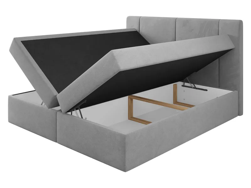 Salricus Jenkkisänky 180x200 cm Säilytystilalla - Huonekalut - Sänky - Sängyt säilytystilalla