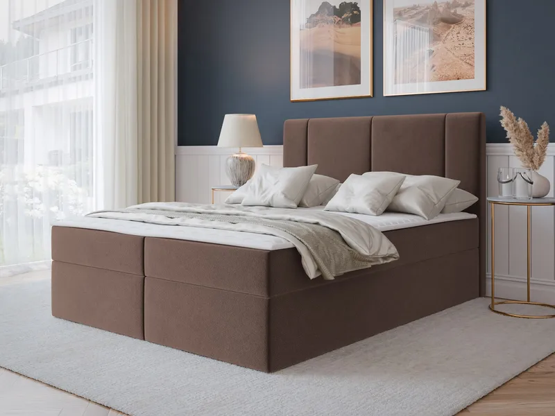 Salricus Jenkkisänky 180x200 cm Säilytystilalla - Huonekalut - Sänky - Sängyt säilytystilalla