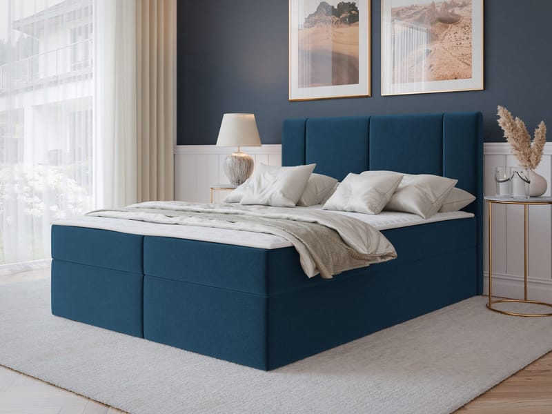 Salricus Jenkkisänky 180x200 cm Säilytystilalla - Huonekalut - Sänky - Sängyt säilytystilalla