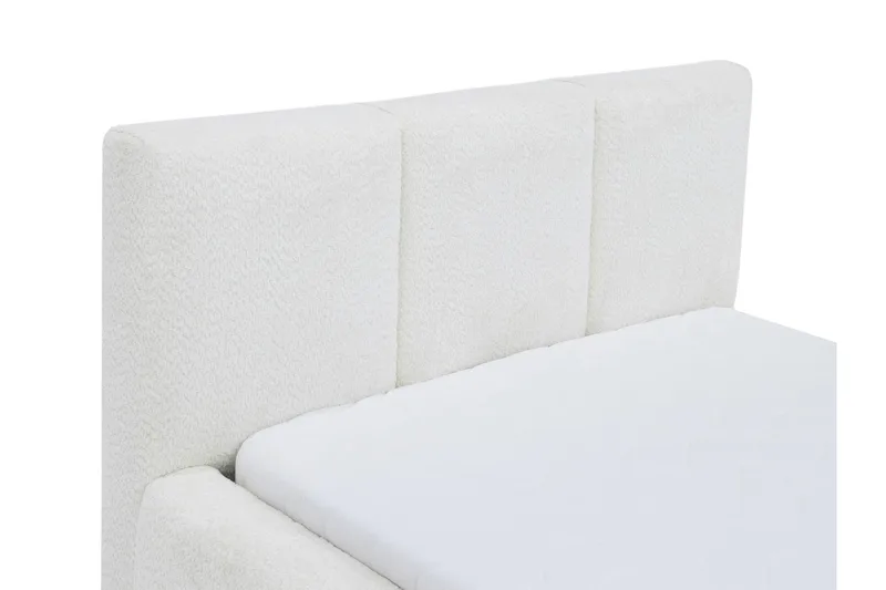 Salvenor Sängynrunko ja säilytystilalla 90x200 cm - Beige - Huonekalut - Sänky - Sänkykehikot & sängynrungot