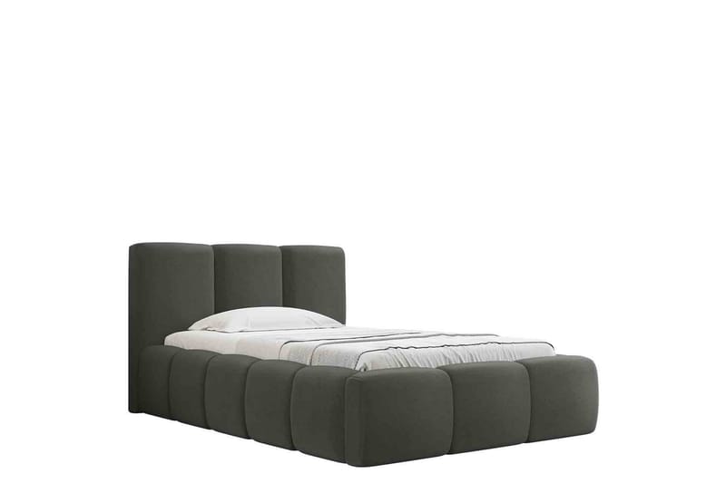 Salvenor Sängynrunko ja säilytystilalla 90x200 cm, Harmaa