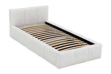 Salvenor Sängynrunko ja säilytystilalla 90x200 cm - Harmaa - Huonekalut - Sänky - Sänkykehikot & sängynrungot