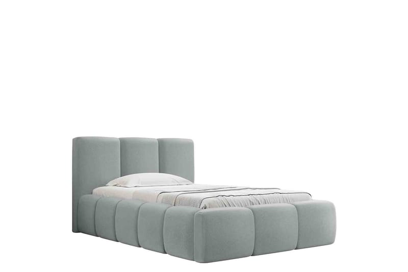 Salvenor Sängynrunko ja säilytystilalla 90x200 cm - Harmaa - Huonekalut - Sänky - Sänkykehikot & sängynrungot