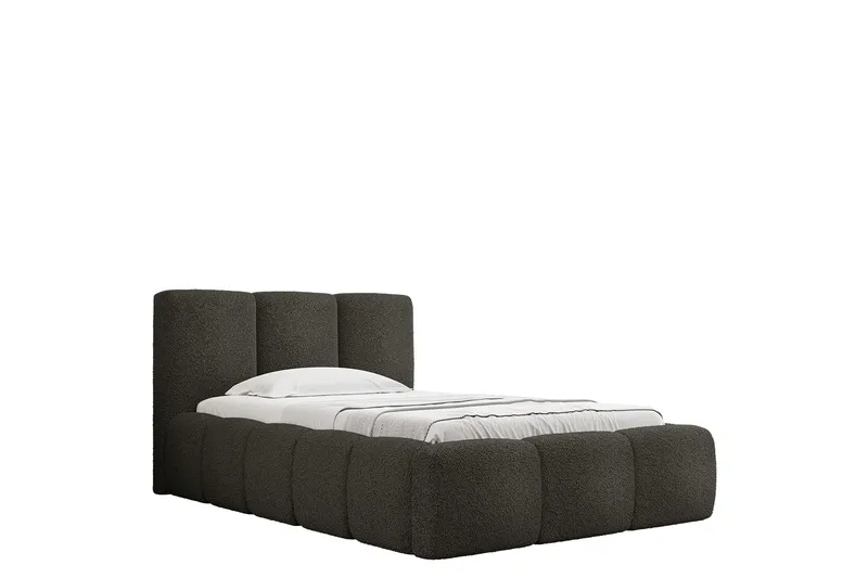 Salvenor Sängynrunko ja säilytystilalla 90x200 cm - Harmaa - Huonekalut - Sänky - Sänkykehikot & sängynrungot