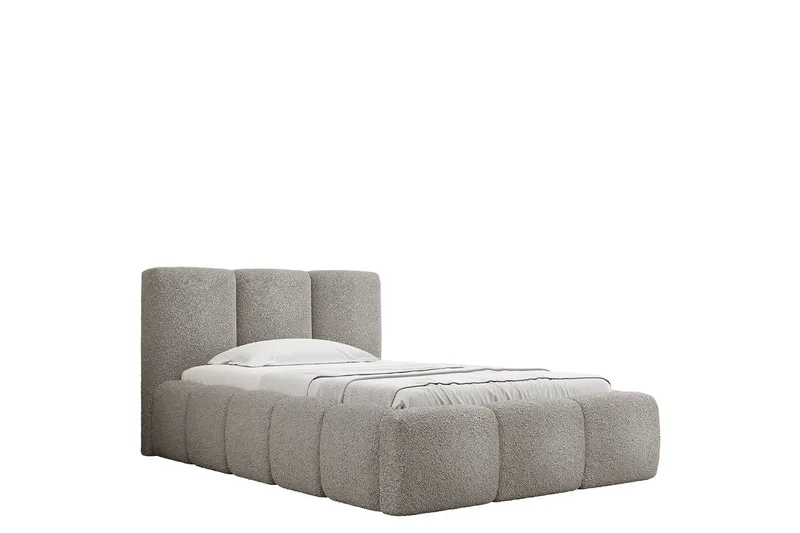 Salvenor Sängynrunko ja säilytystilalla 90x200 cm - Harmaa - Huonekalut - Sänky - Sänkykehikot & sängynrungot