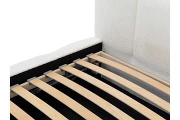 Salvenor Sängynrunko ja säilytystilalla 90x200 cm - Musta - Huonekalut - Sänky - Sänkykehikot & sängynrungot