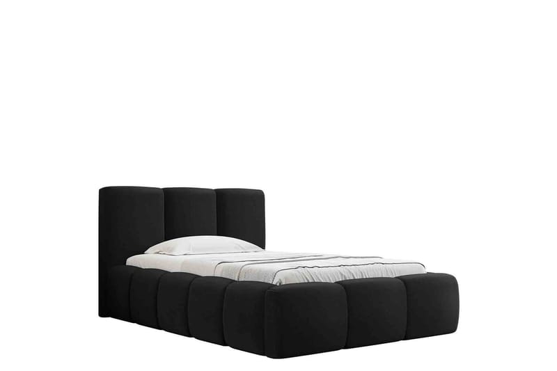 Salvenor Sängynrunko ja säilytystilalla 90x200 cm - Musta - Huonekalut - Sänky - Sänkykehikot & sängynrungot