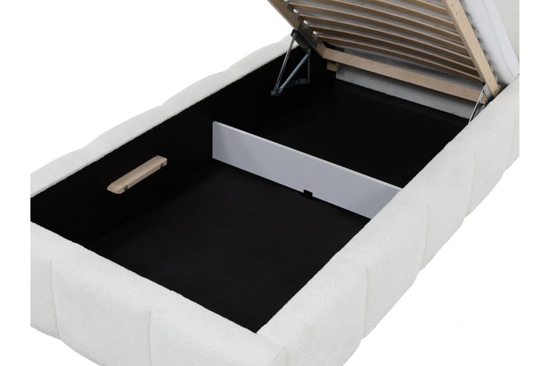 Salvenor Sängynrunko ja säilytystilalla 90x200 cm - Sininen - Huonekalut - Sänky - Sänkykehikot & sängynrungot