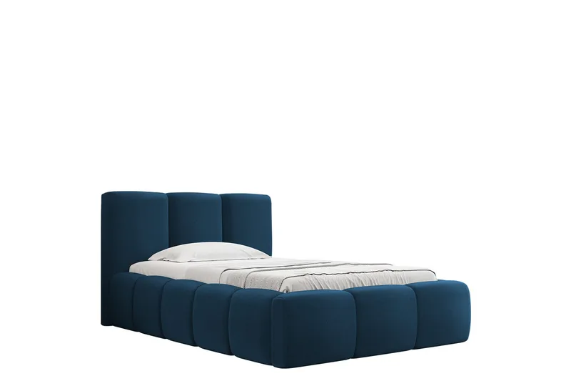 Salvenor Sängynrunko ja säilytystilalla 90x200 cm - Sininen - Huonekalut - Sänky - Sänkykehikot & sängynrungot