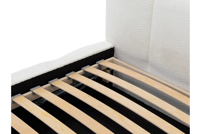 Salvenor Sängynrunko ja säilytystilalla 90x200 cm - Sininen - Huonekalut - Sänky - Sänkykehikot & sängynrungot