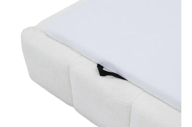 Salvenor Sängynrunko ja säilytystilalla 90x200 cm - Sininen - Huonekalut - Sänky - Sänkykehikot & sängynrungot