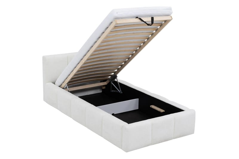 Salvenor Sängynrunko ja säilytystilalla 90x200 cm - Sininen - Huonekalut - Sänky - Sänkykehikot & sängynrungot