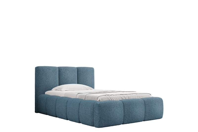 Salvenor Sängynrunko ja säilytystilalla 90x200 cm - Sininen - Huonekalut - Sänky - Sänkykehikot & sängynrungot