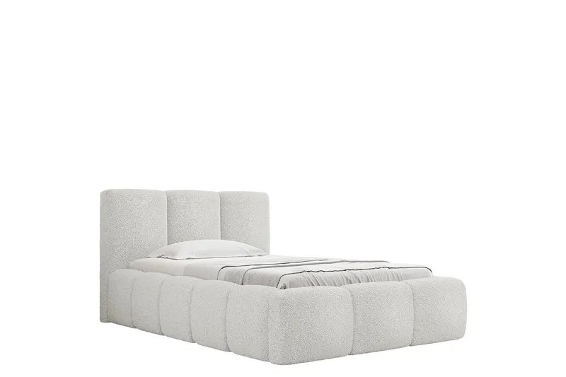 Salvenor Sängynrunko ja säilytystilalla 90x200 cm, Valkoinen