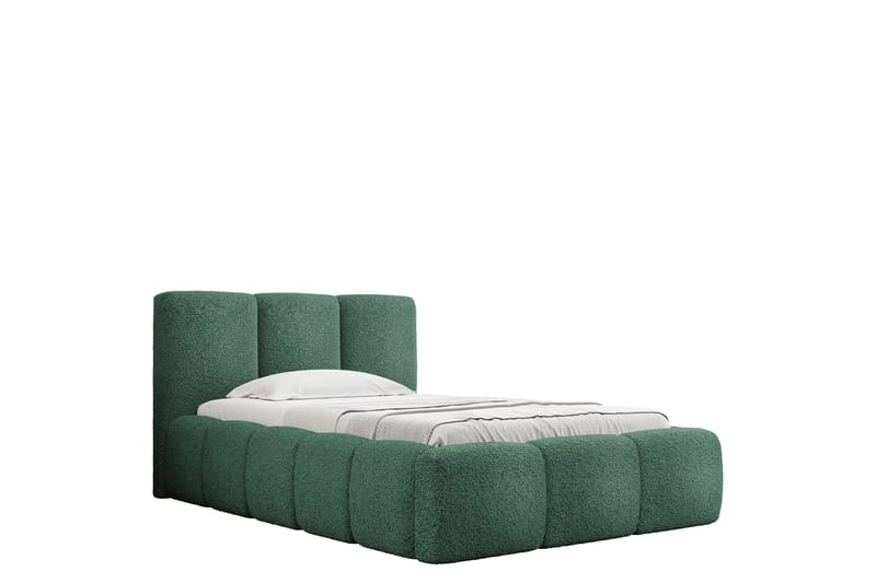 Salvenor Sängynrunko ja säilytystilalla 90x200 cm - Vihreä - Huonekalut - Sänky - Sänkykehikot & sängynrungot