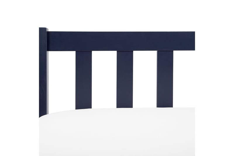 Shreyansh Sänkykehys 140x200 cm - Sininen - Huonekalut - Sänky - Sänkykehikot & sängynrungot