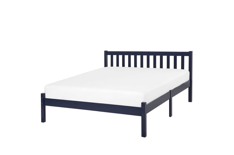Shreyansh Sänkykehys 140x200 cm - Sininen - Huonekalut - Sänky - Sänkykehikot & sängynrungot