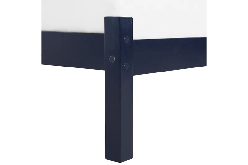 Shreyansh Sänkykehys 140x200 cm - Sininen - Huonekalut - Sänky - Sänkykehikot & sängynrungot