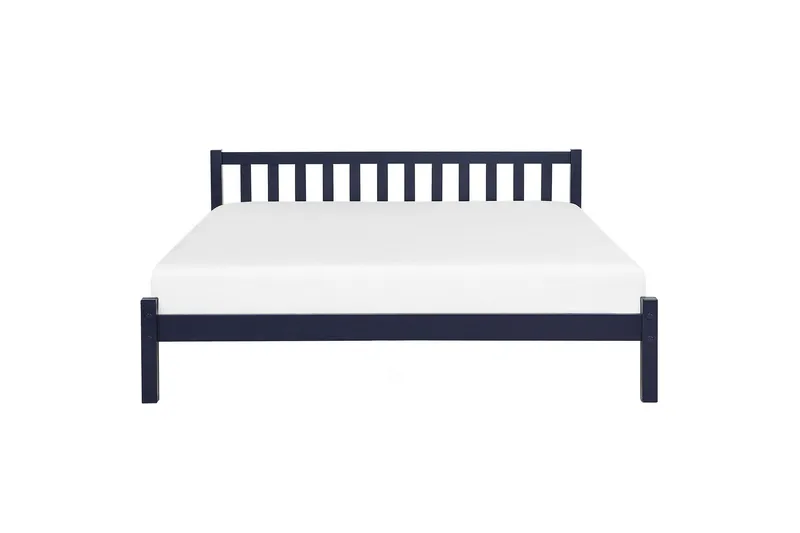 Shreyansh Sänkykehys 140x200 cm - Sininen - Huonekalut - Sänky - Sänkykehikot & sängynrungot