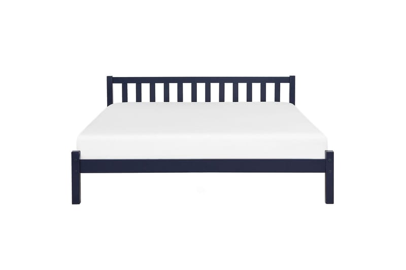 Shreyansh Sänkykehys 140x200 cm - Sininen - Huonekalut - Sänky - Sänkykehikot & sängynrungot
