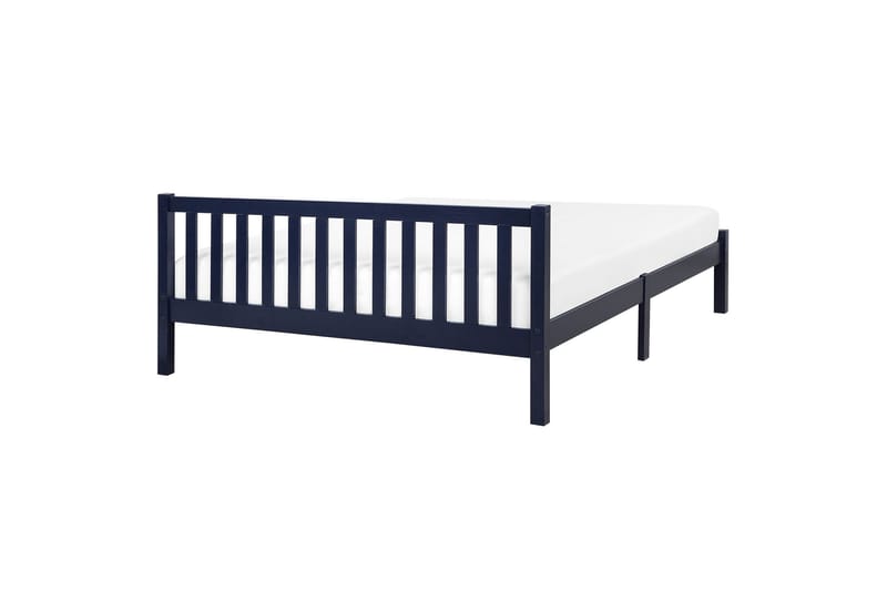 Shreyansh Sänkykehys 140x200 cm - Sininen - Huonekalut - Sänky - Sänkykehikot & sängynrungot