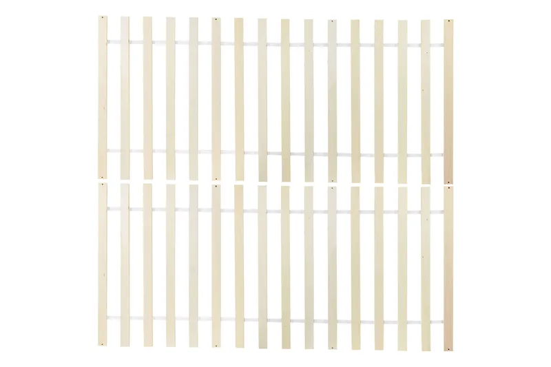 Shreyansh Sänkykehys 140x200 cm - Vaalea puu - Huonekalut - Sänky - Sänkykehikot & sängynrungot