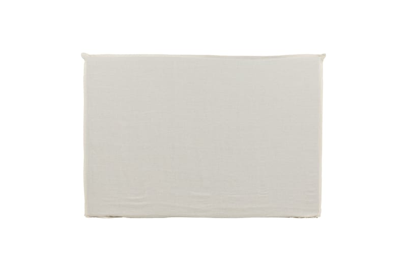 Signe Sängynpäädyn Päällinen 140x180 cm, Valkoinen